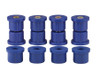 Rear Polyurethane Spring Bushing Kit Suited For 1981-1991 Isuzu Trooper