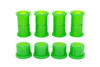 Rear Polyurethane Leaf Spring Bushing Kit Suited For Nissan Hardbody / Frontier 1997-04 / Navara D21/D22