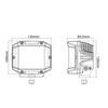 Ironman 4x4 ileduni5 LED light line art