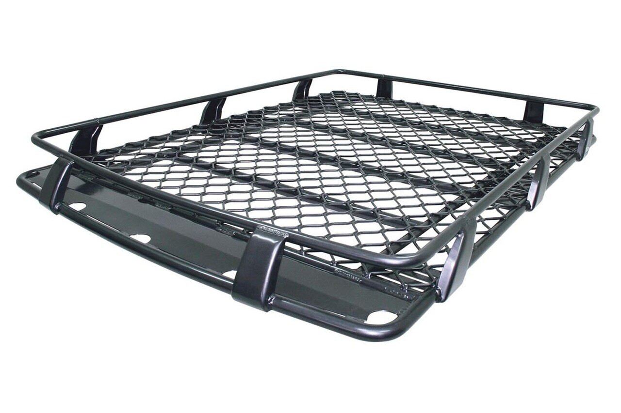 Alloy Roof Rack Basket - 7.2' Length Suited For Toyota 200 Series Land Cruiser / Lexus LX570