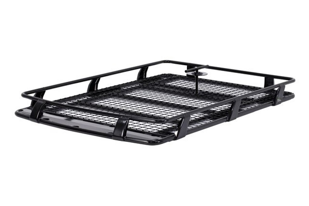 Steel Roof Rack Basket - 6' Length Suited For Toyota 200 Series Land Cruiser / Lexus LX570