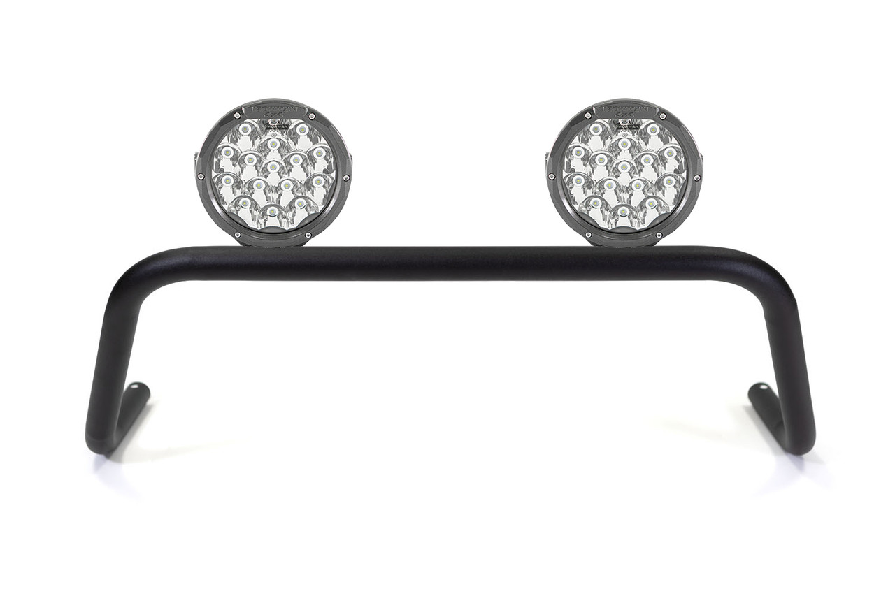 Rally Innovations - Front Rally Light Bar Mount Kit with LED Lights Suited for 2020+ Subaru Outback