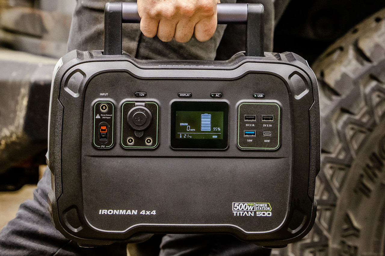 Titan 500W Portable Power Station