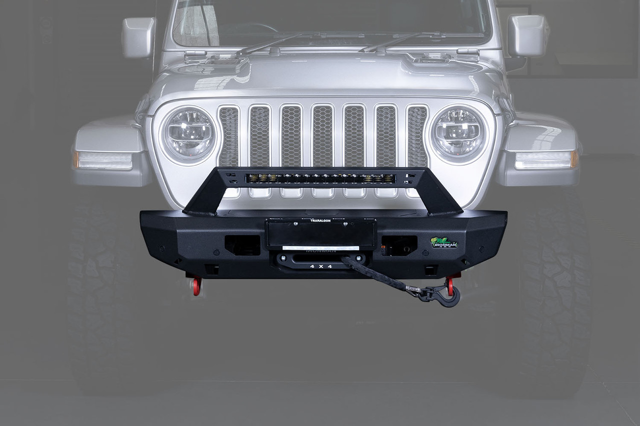 Raid Stubby Front Bumper Kit Suited for Jeep Gladiator JT