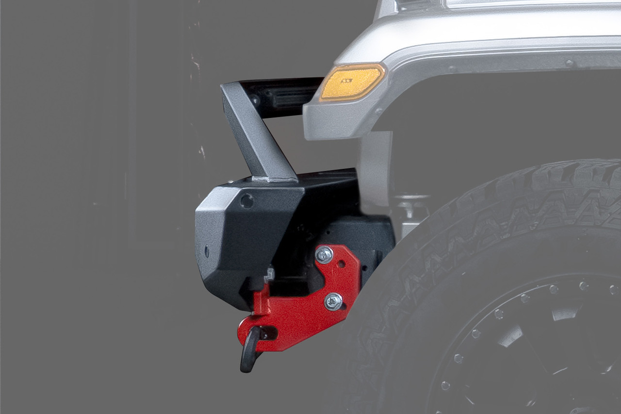 Raid Stubby Front Bumper Kit Suited for Jeep Wrangler JL/JLU
