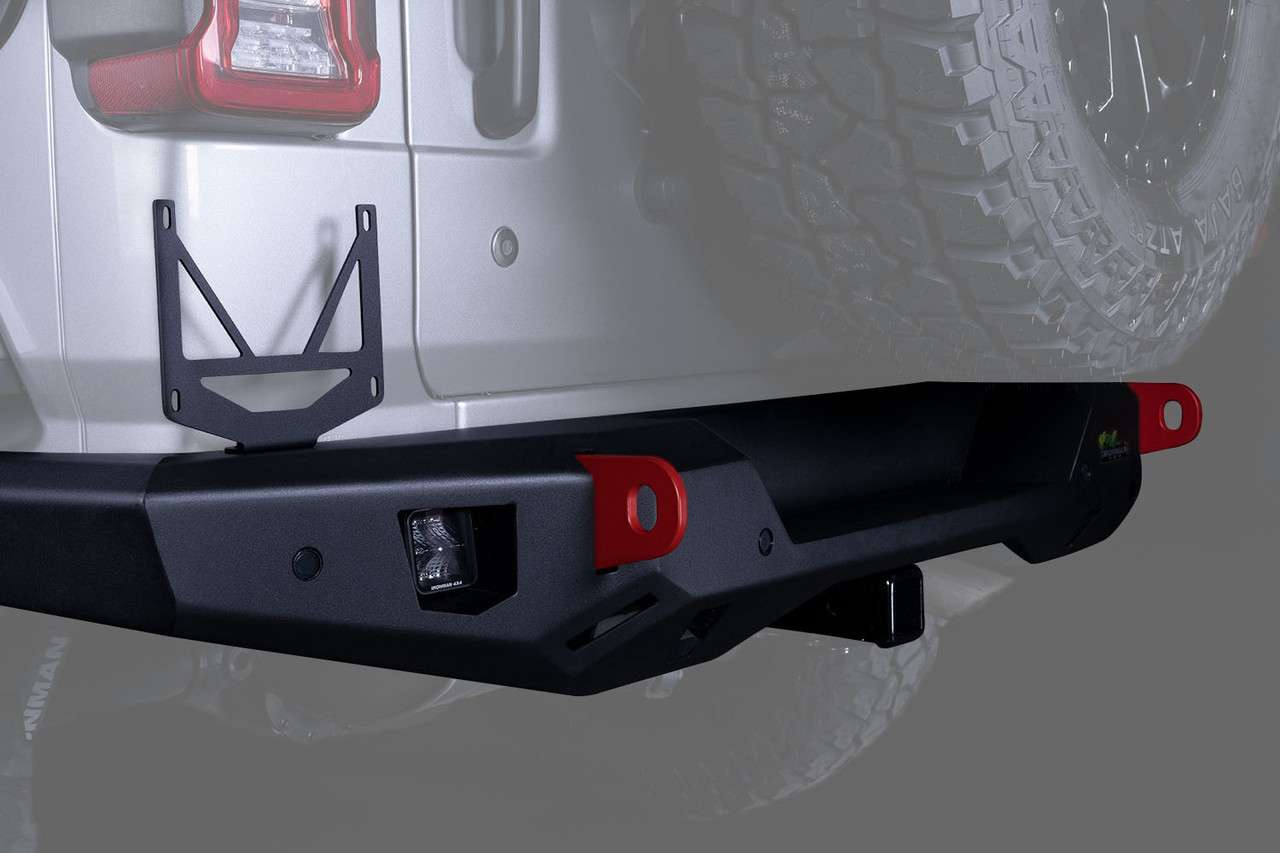 Raid Armor Package | Stubby Front Bumper | Rear Bumper | Suited for Jeep Wrangler JL/JLU