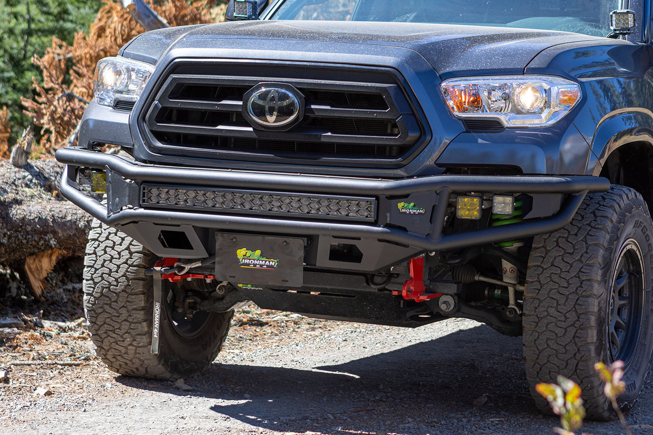 Raid Front Bumper Kit Suited for 2016+ Toyota Tacoma