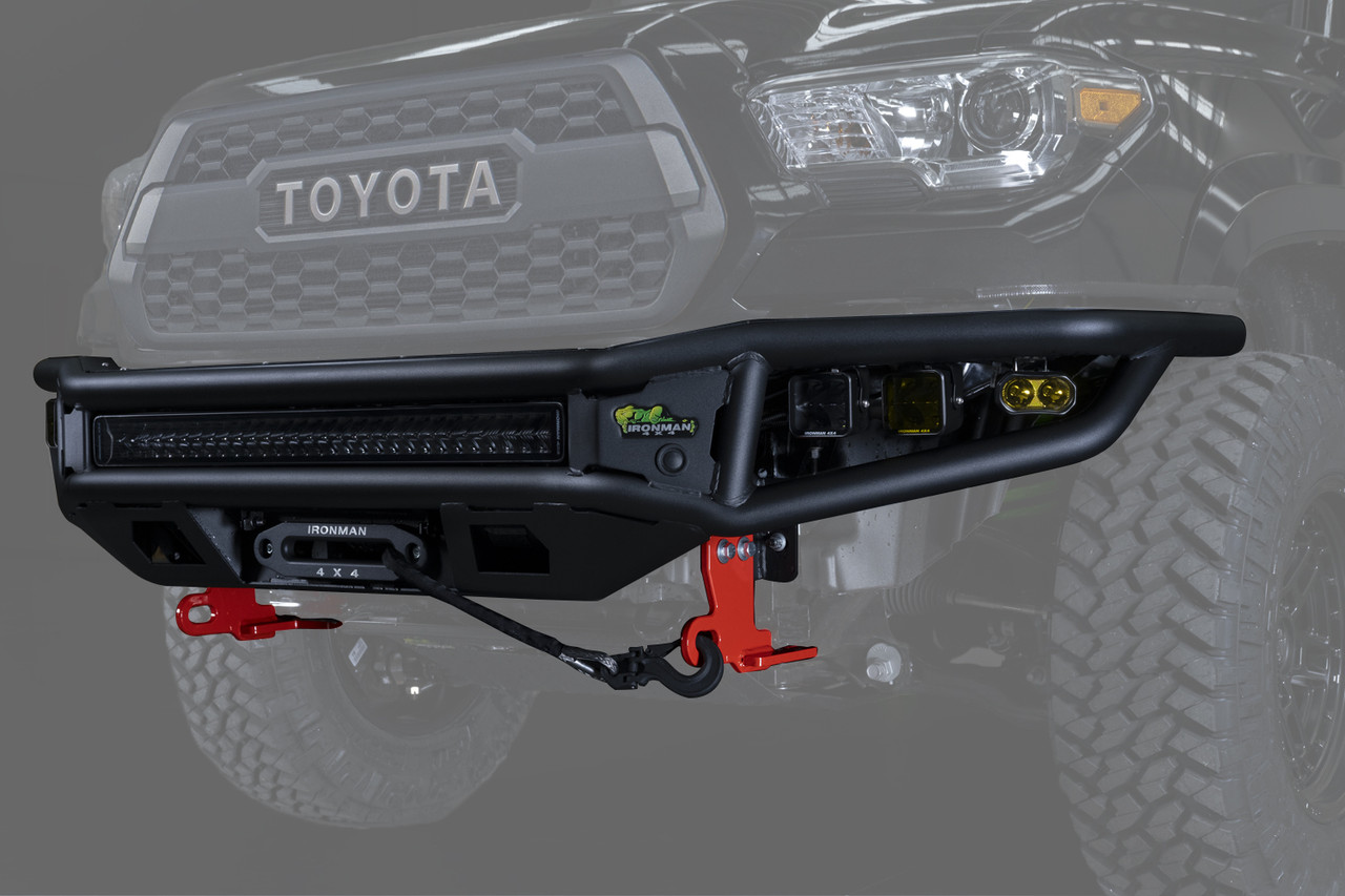 Raid Front Bumper Kit Suited for 2016+ Toyota Tacoma