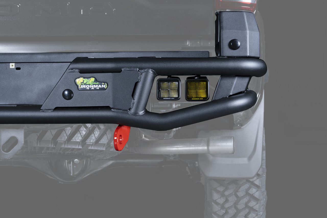 Raid Rear Bumper Kit Suited for 2016+ Toyota Tacoma