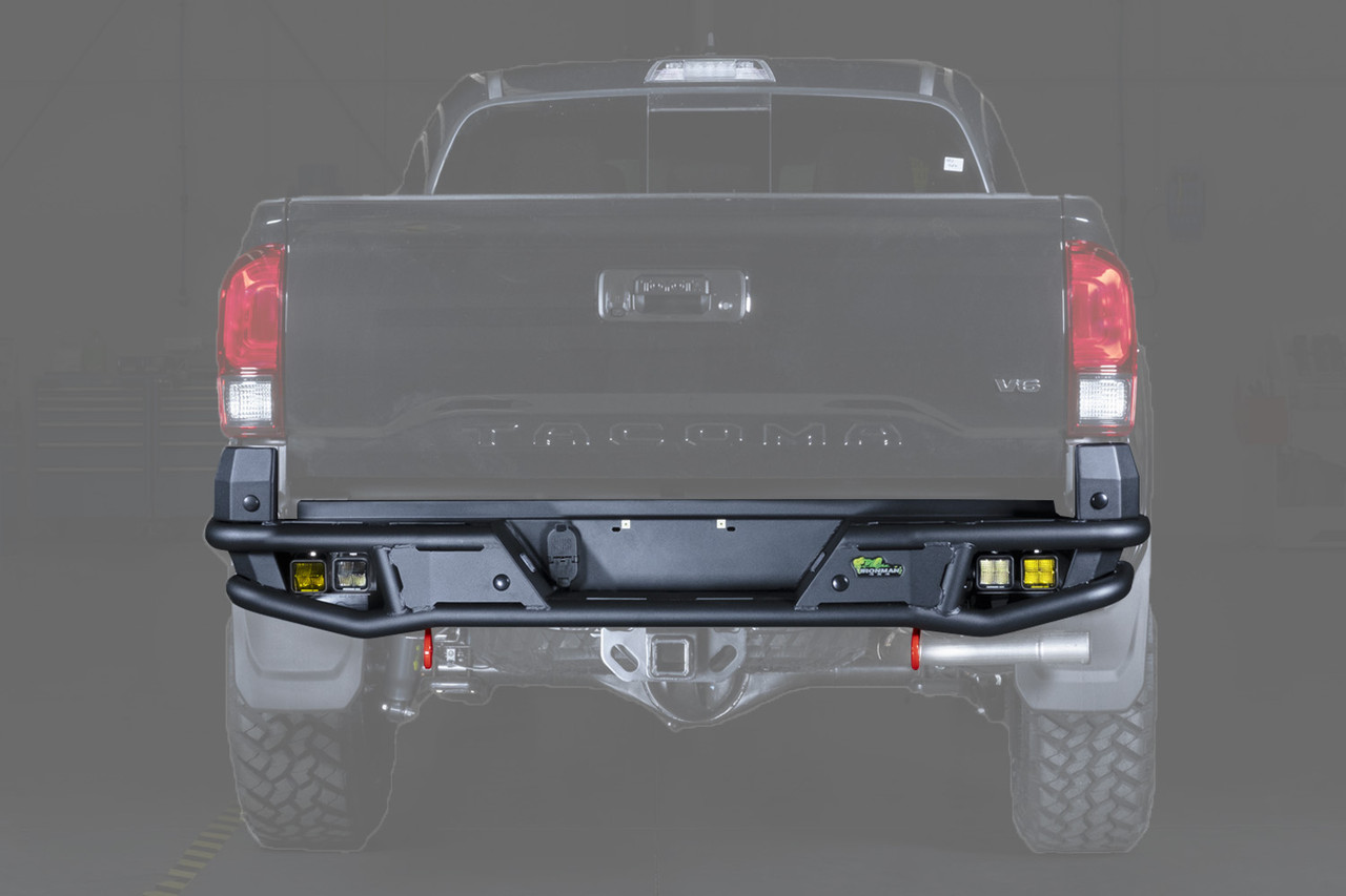 Raid Rear Bumper Kit Suited for 2016+ Toyota Tacoma