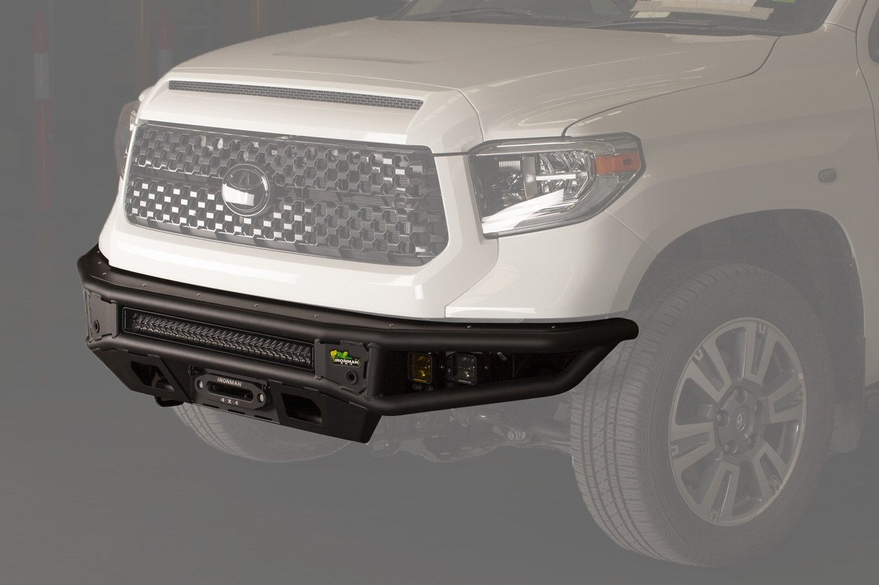 Raid Armor Package | Front Bumper | Rear Bumper | Suited for 2014-2021 Toyota Tundra