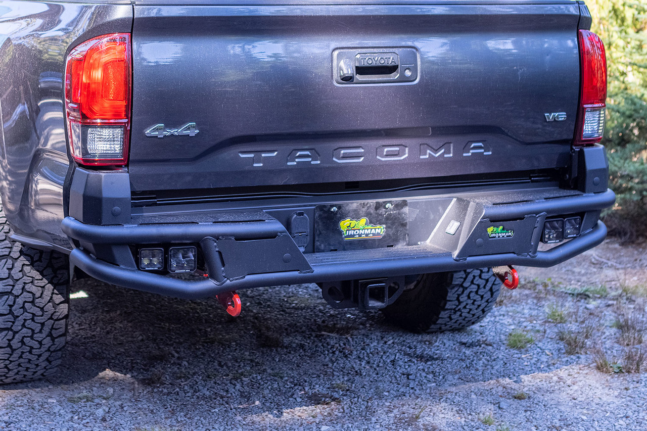 Raid Armor Package | Front Bumper | Rear Bumper | Suited for 2016+ Toyota Tacoma