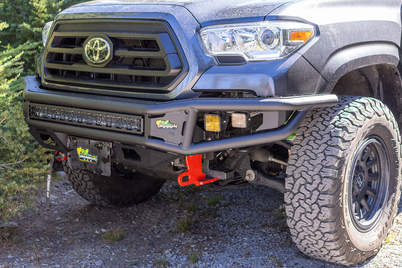 Raid Armor Package | Front Bumper | Rear Bumper | Suited for 2016+ Toyota Tacoma