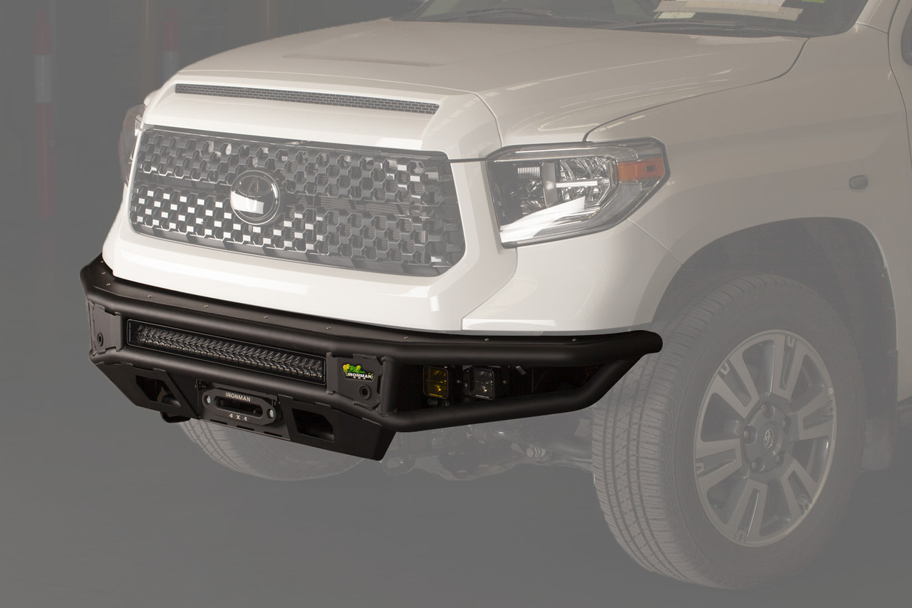 Raid Armor Package | Front Bumper | Rear Bumper | Skid Plate | Suited for 2014-2021 Toyota Tundra