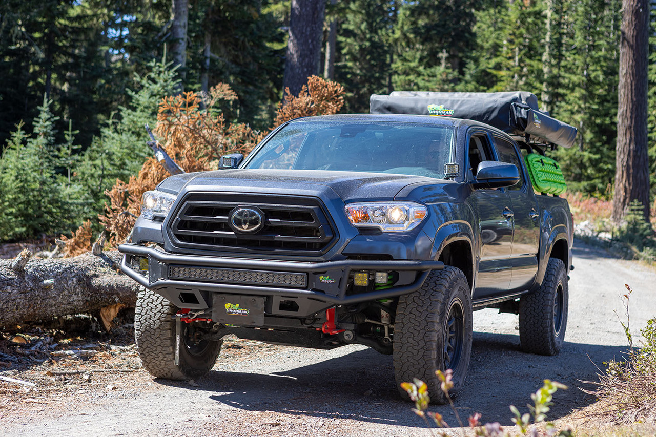 Raid Armor Package | Front Bumper | Rear Bumper | Skid Plate | Suited for 2016-2021 Toyota Tacoma