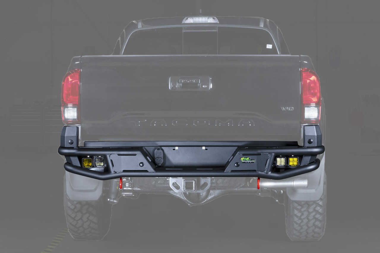 Raid Armor Package | Front Bumper | Rear Bumper | Skid Plate | Suited for 2016-2021 Toyota Tacoma