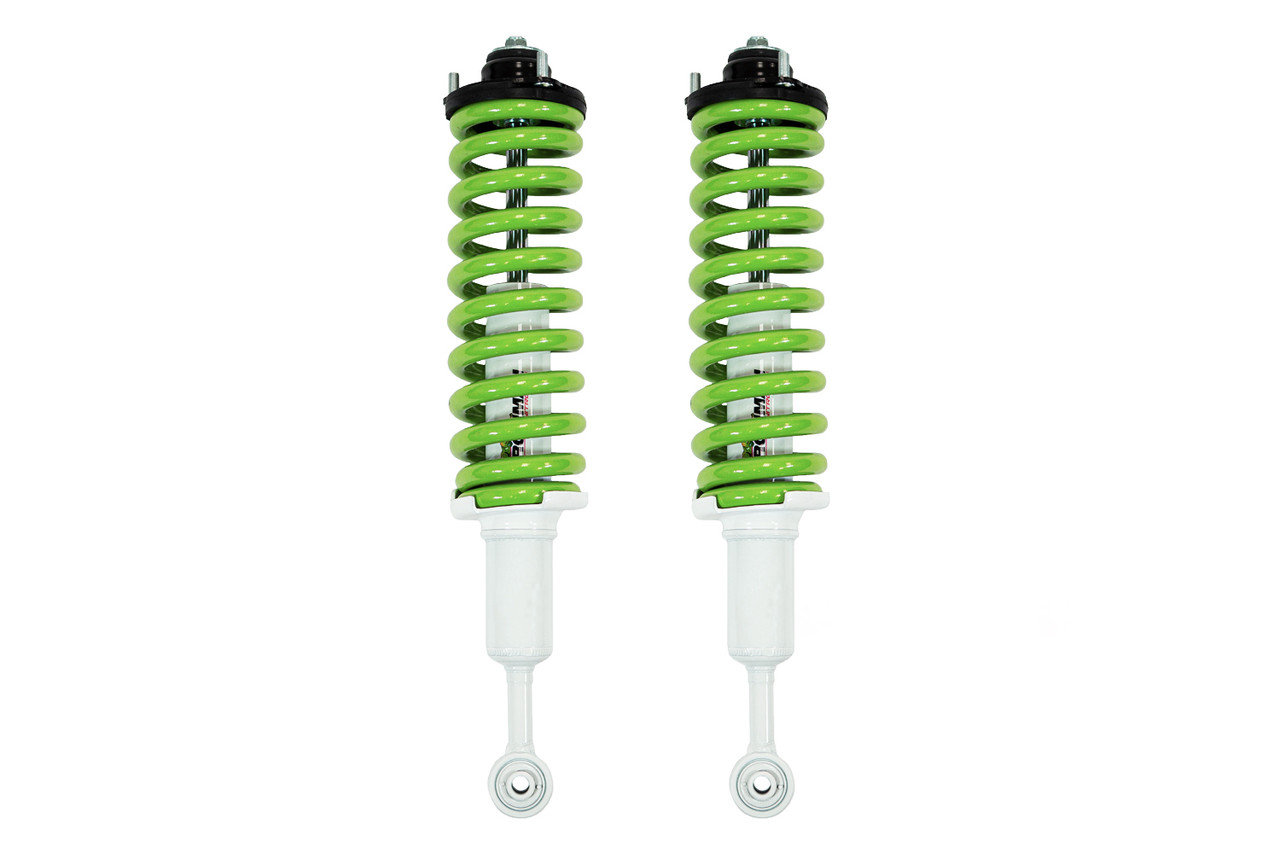Nitro Gas Prebuilt Front Coilovers Suited For 2005 - 2015 Nissan Xterra