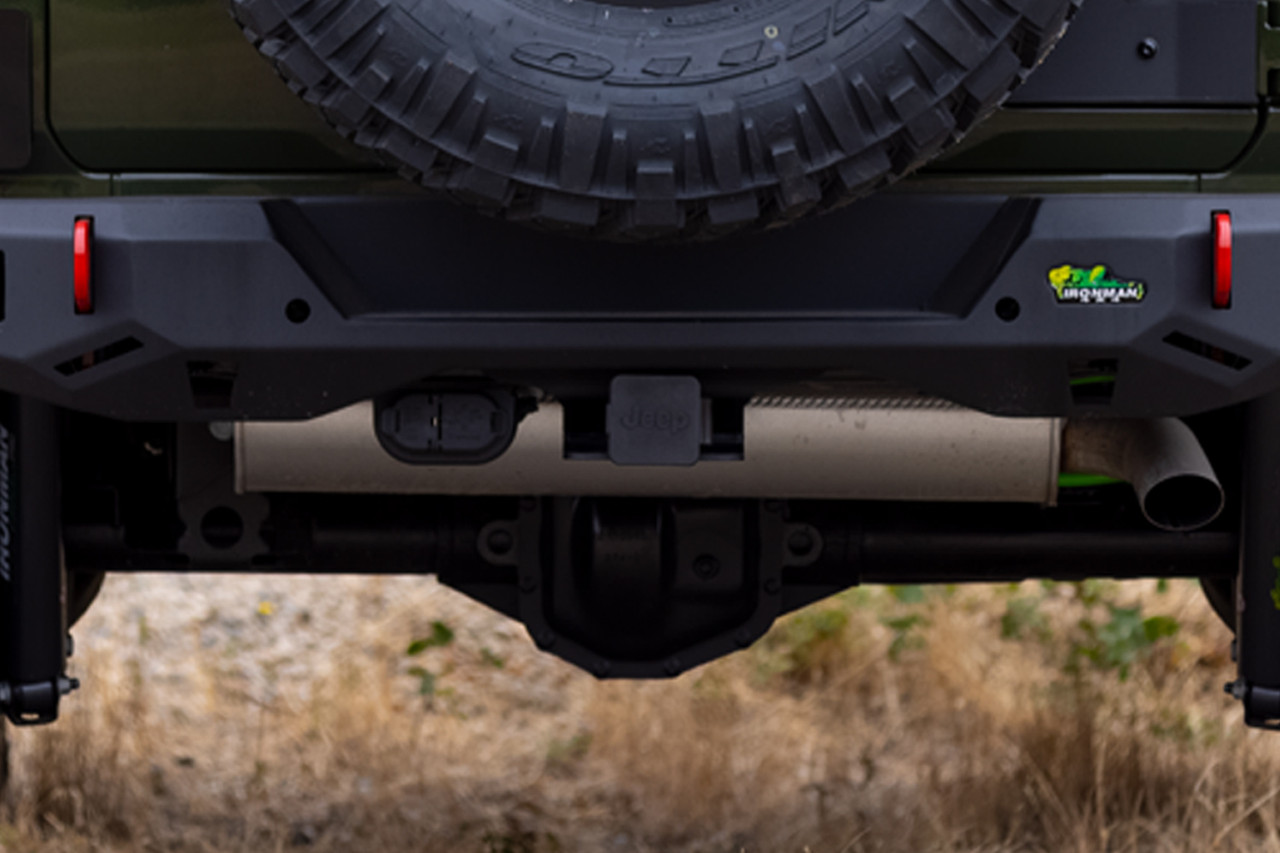 Class 3 Tow Bar (3500lb) Suited for Jeep Wrangler JK / JL / JLU