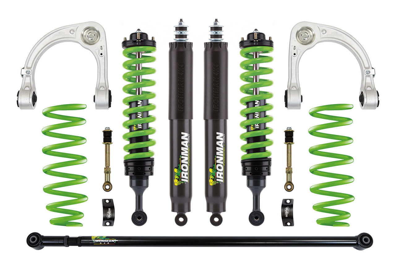 Foam Cell Pro Suspension Kit Suited for 2010+ Toyota FJ Cruiser - Stage 3