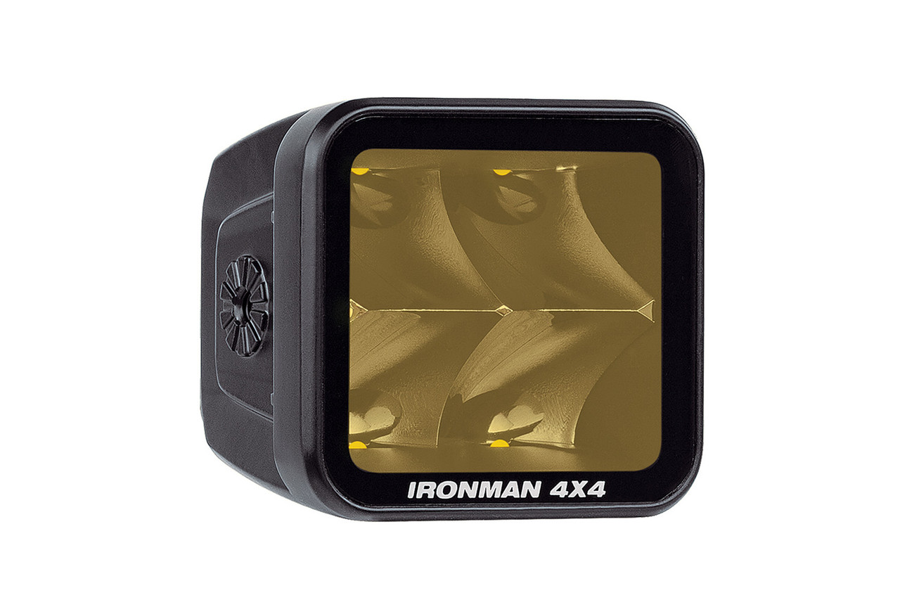 3.2" 40W LED Cube Light Kit, Spot Beam - Amber