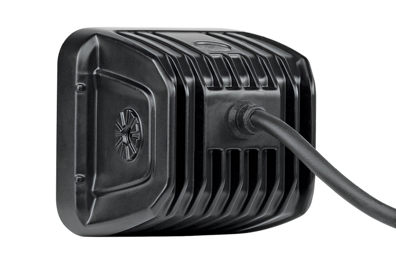 3.2" 40W LED Cube Light Kit, Spot Beam - Amber