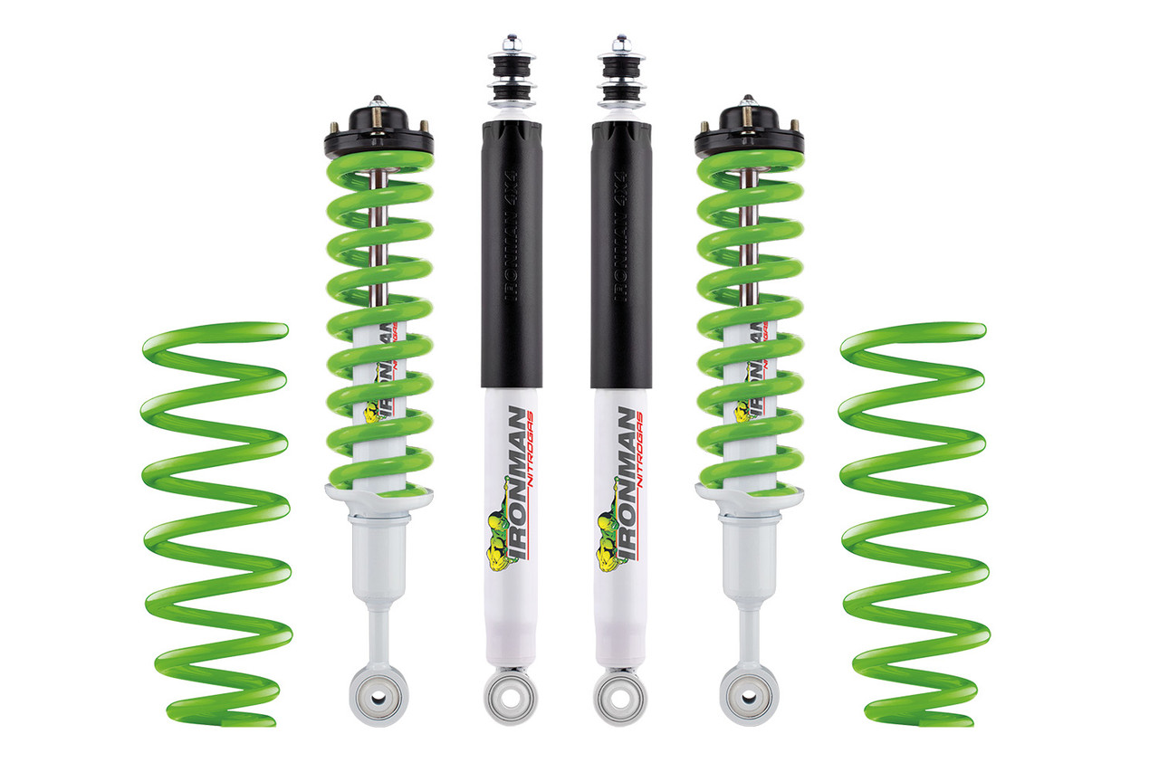 Nitro Gas Suspension Lift Kit Suited For 2005-12 Nissan Pathfinder - Stage 1