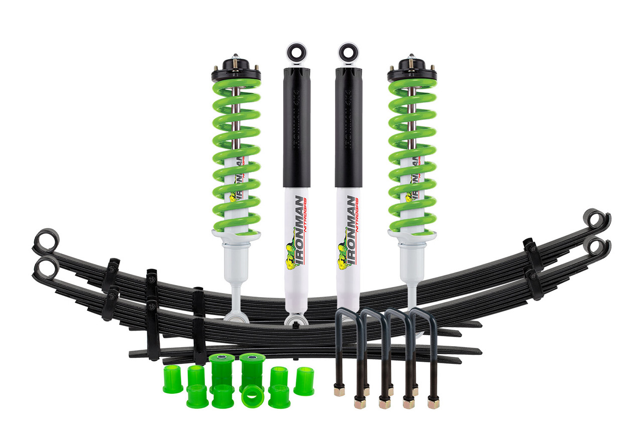 Nitro Gas 2" Suspension Kit Suited for 2005-2021 Nissan Frontier/D40 Navara - Stage 1