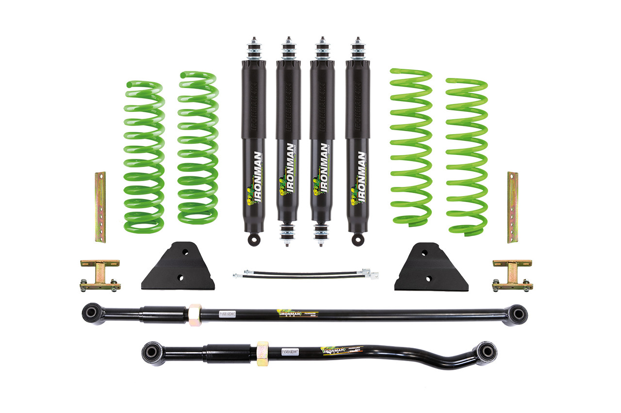 Foam Cell Pro 6" Suspension Kit Suited For LHD Toyota 80 Series Land Cruiser/Lexus LX450 - Stage 1