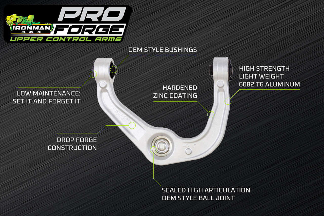 Pro-Forge Upper Control Arms Suited For 2005 - 2015 Nissan Xterra