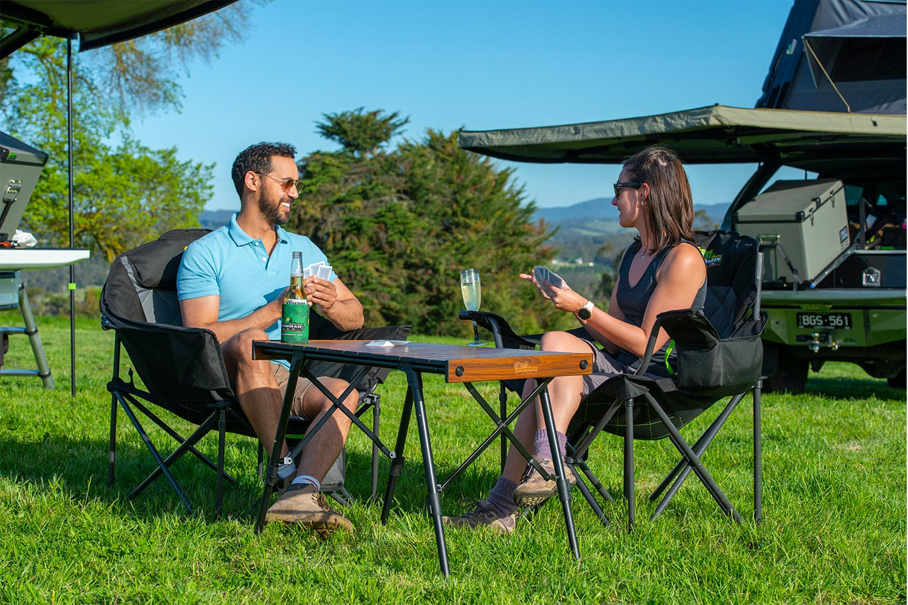 Quick Fold Aluminum Camp Table