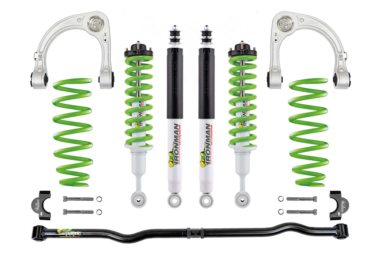 Nitro Gas Suspension Kit Suited for Lexus GX460 with KDSS - Stage 2