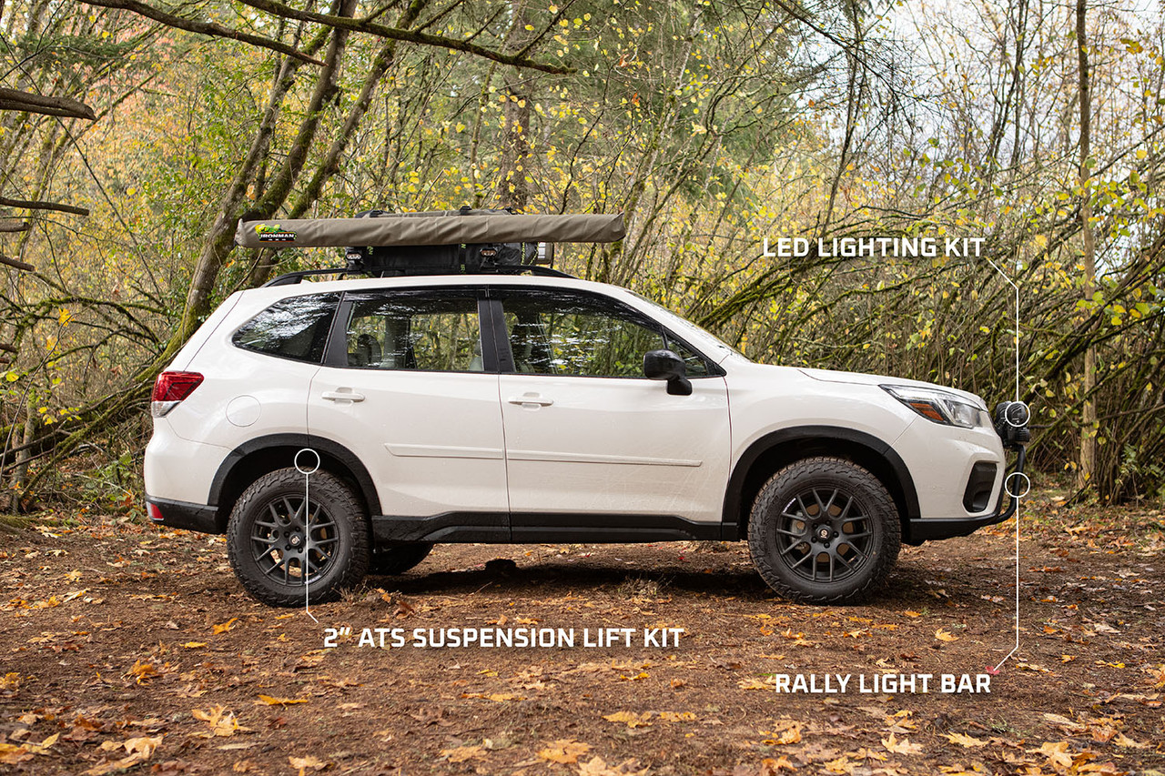 Build Package Suited For 2019-2021 Subaru Forester