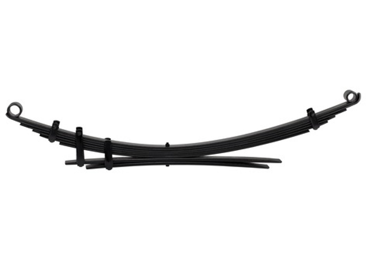 Driver Side Medium Load (0-440lbs) 2" Lift Front Leaf Springs For Toyota 60/71 Series Land Cruiser