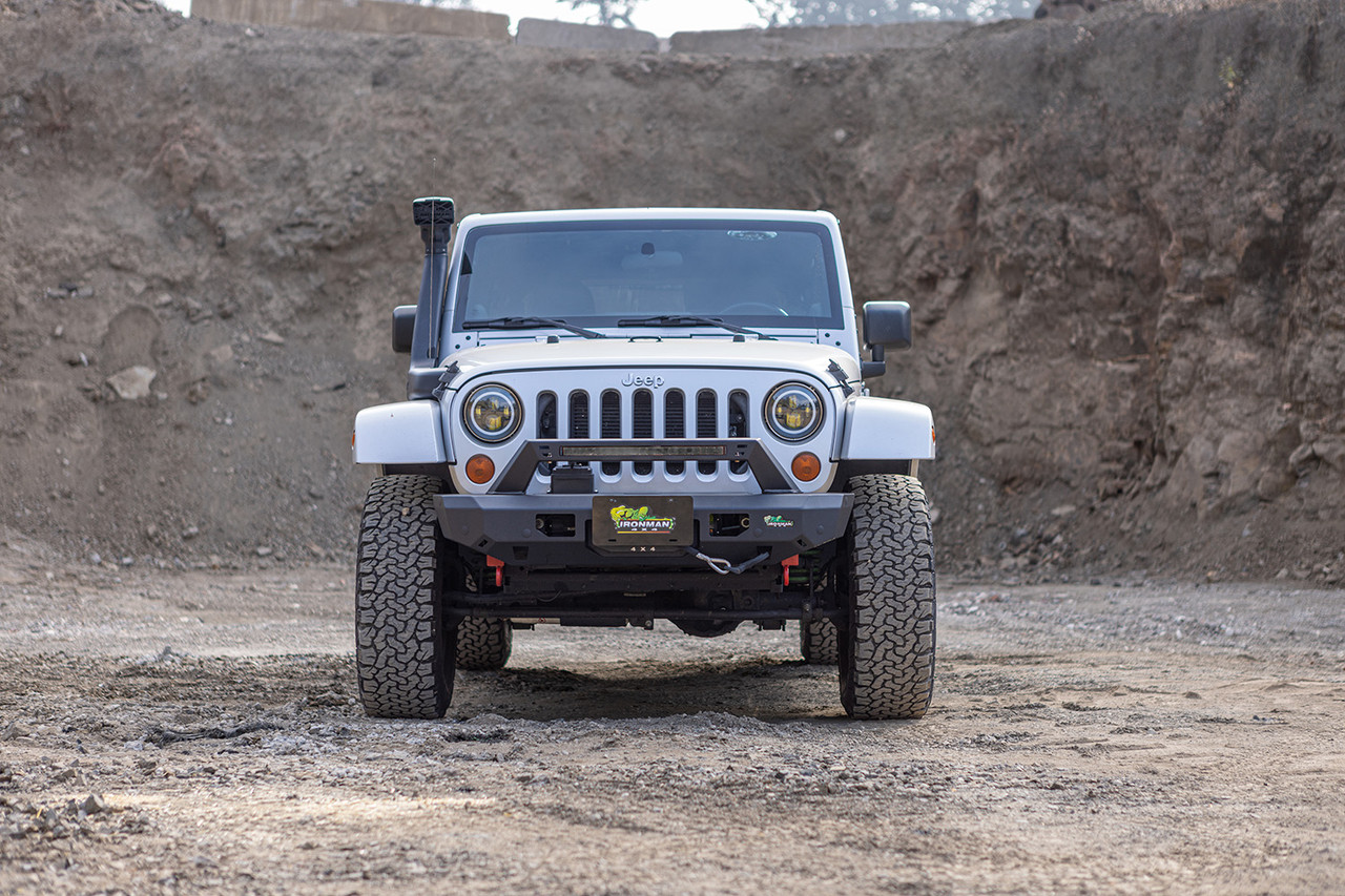 Raid Stubby Front Bumper Kit Suited for Jeep Wrangler JK