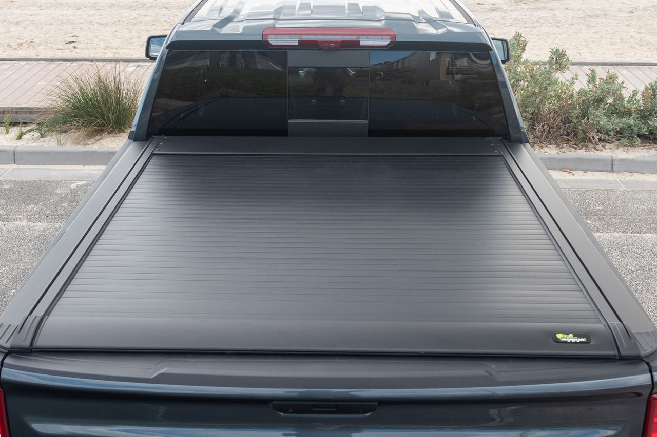 Electric Slide-Away Tonneau Cover Suited For 2005+ Toyota Tacoma