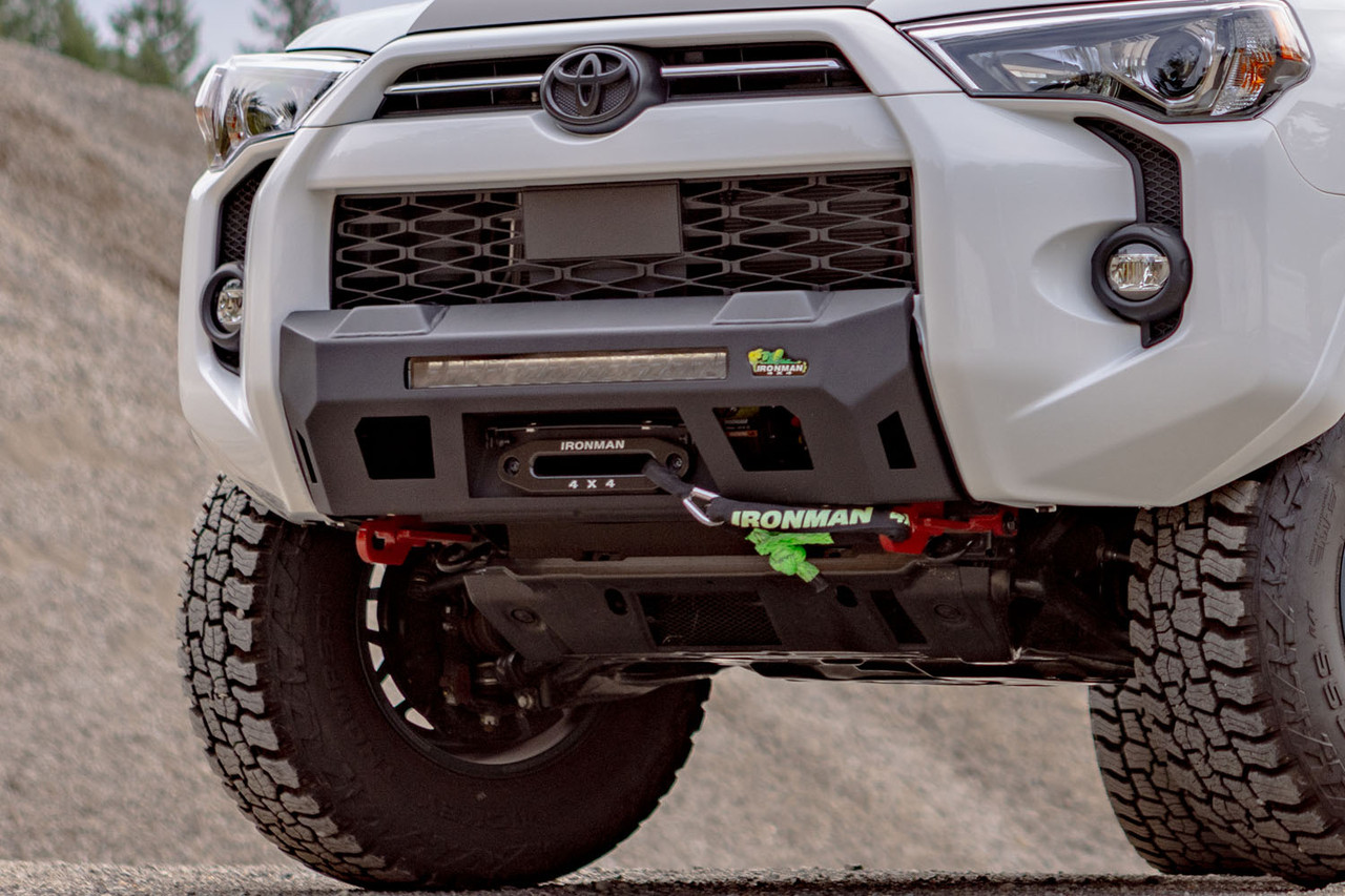 Raid Front Winch Bumper Kit Suited for 2014+ Toyota 4Runner