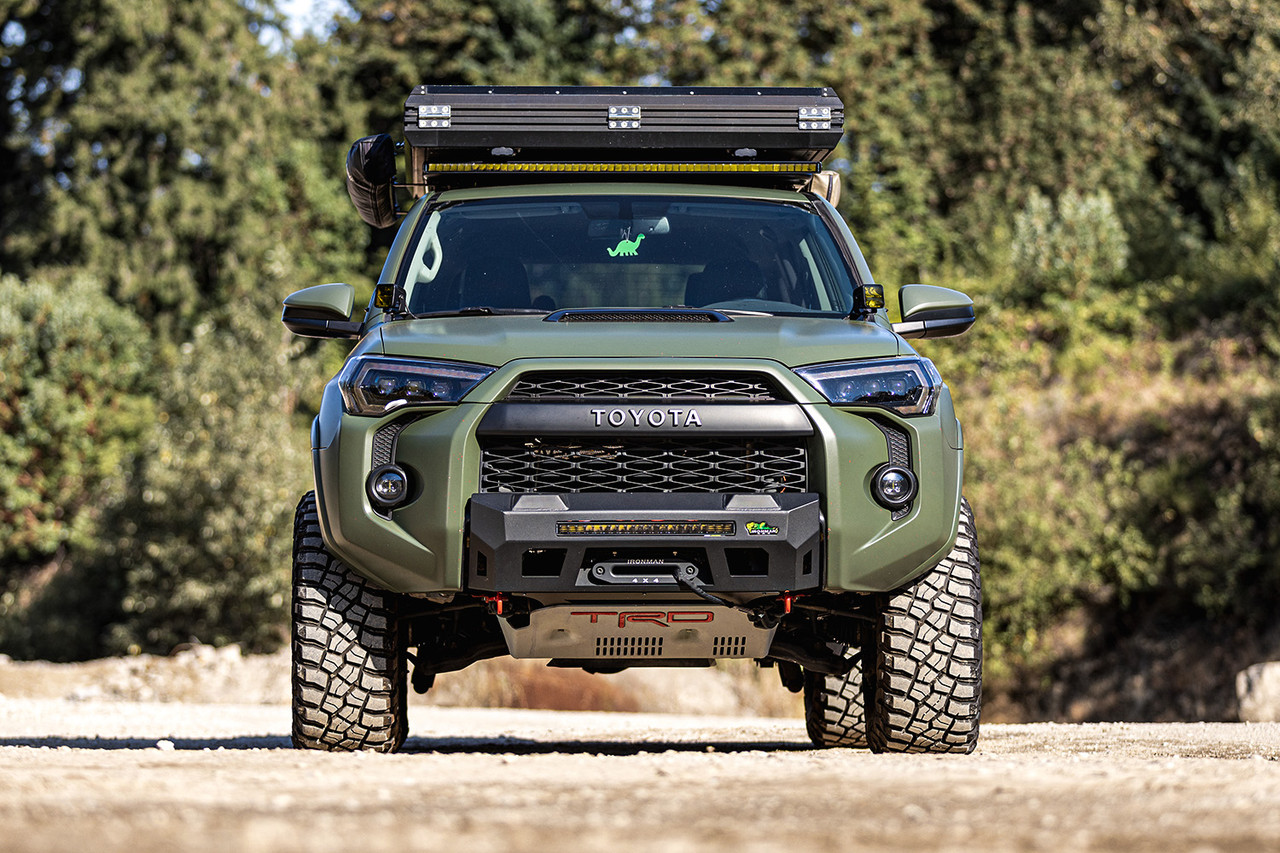 Raid Armor Package | Front Winch Bumper | Rear Bumper | Suited for 2014+ Toyota 4Runner