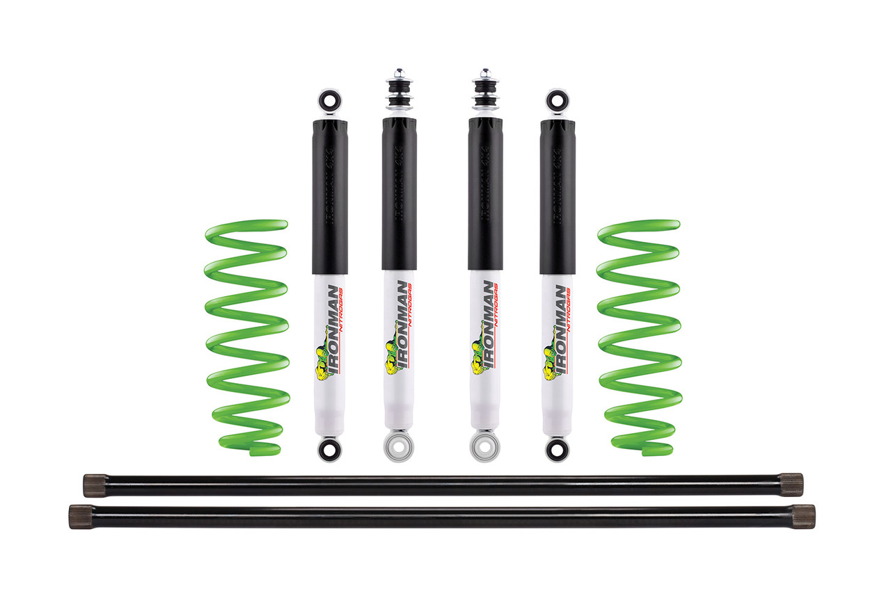 Nitro Gas 1.5" Suspension Lift Kit Suited for 1992-2000 Mitsubishi Montero NH-NL with Rear Coil Springs