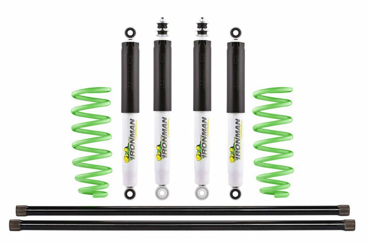 Foam Cell 1.5" Suspension Lift Kit Suited for 1992-2000 Mitsubishi Montero NH-NL with Rear Coil Springs