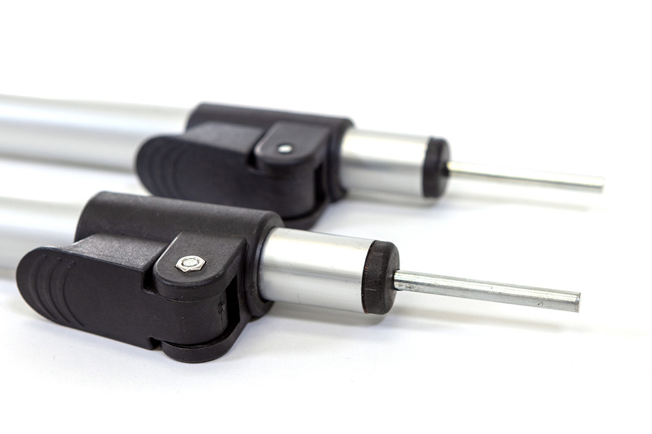 Adjustable Awning Poles Kit Compatible with Quick Release Brackets