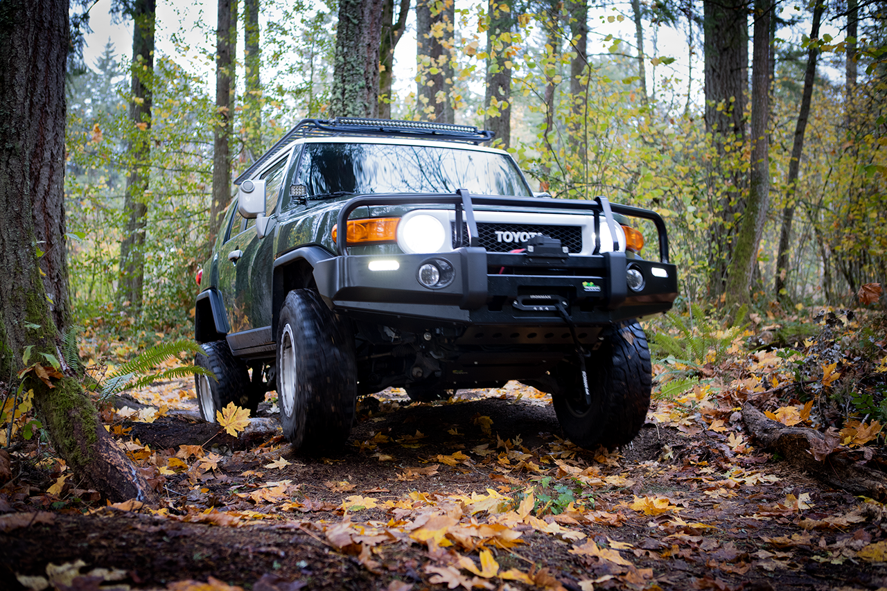 Foam Cell Pro Suspension Kit Suited for 2010+ Toyota FJ Cruiser - Stage 4