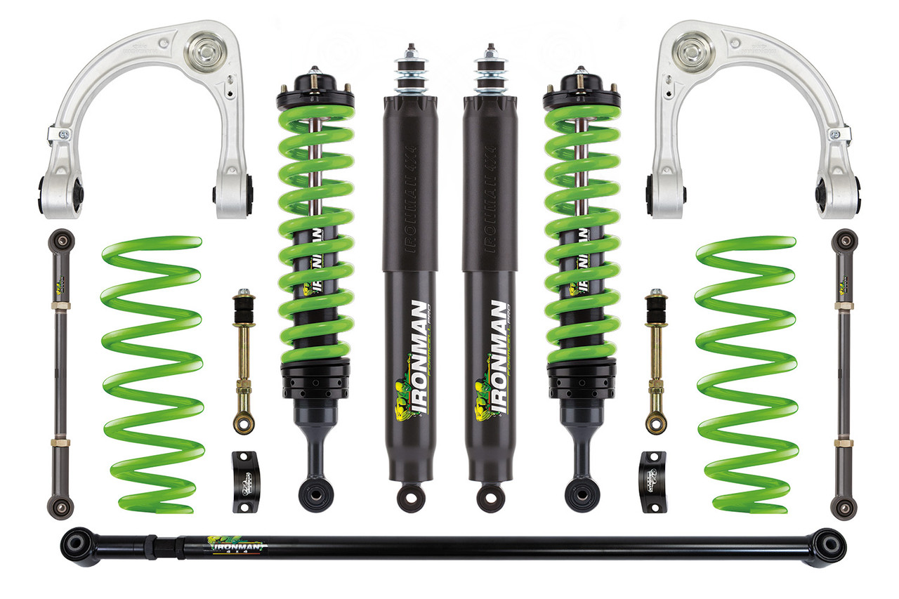 Foam Cell Pro Suspension Kit Suited for 2010+ Toyota FJ Cruiser - Stage 4