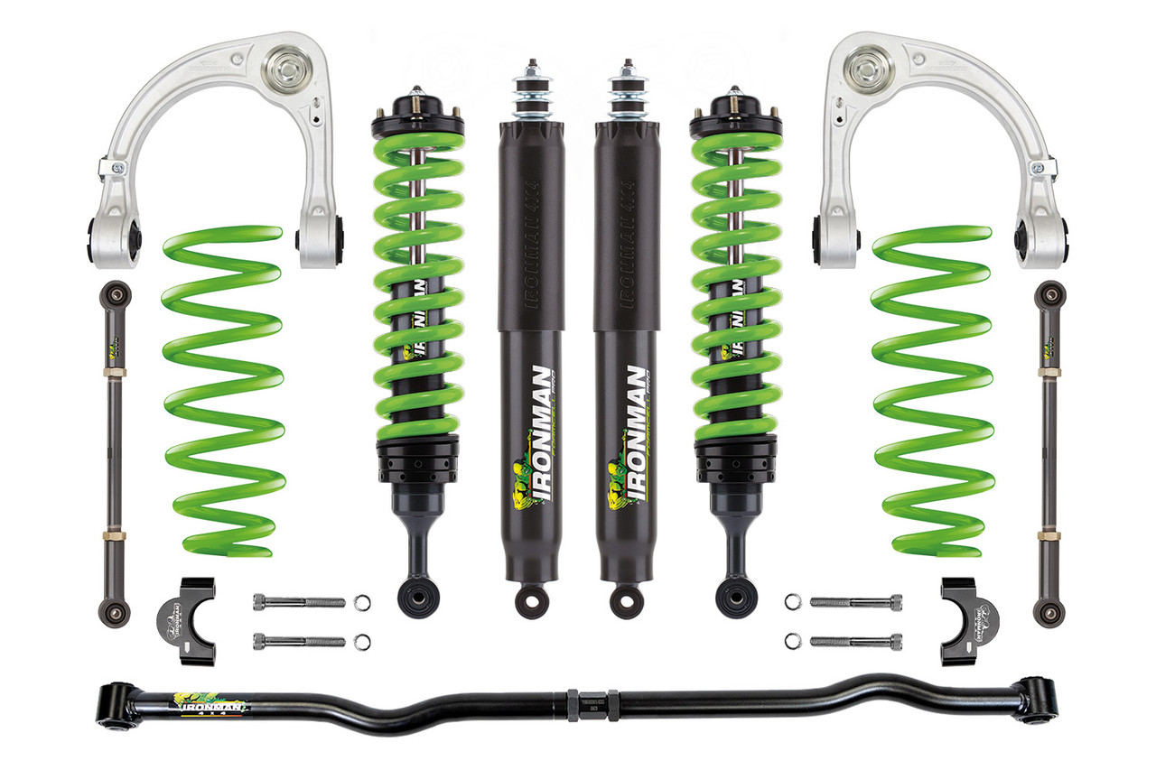 Foam Cell Pro Suspension Kit Suited For Lexus GX470 with KDSS - Stage 3