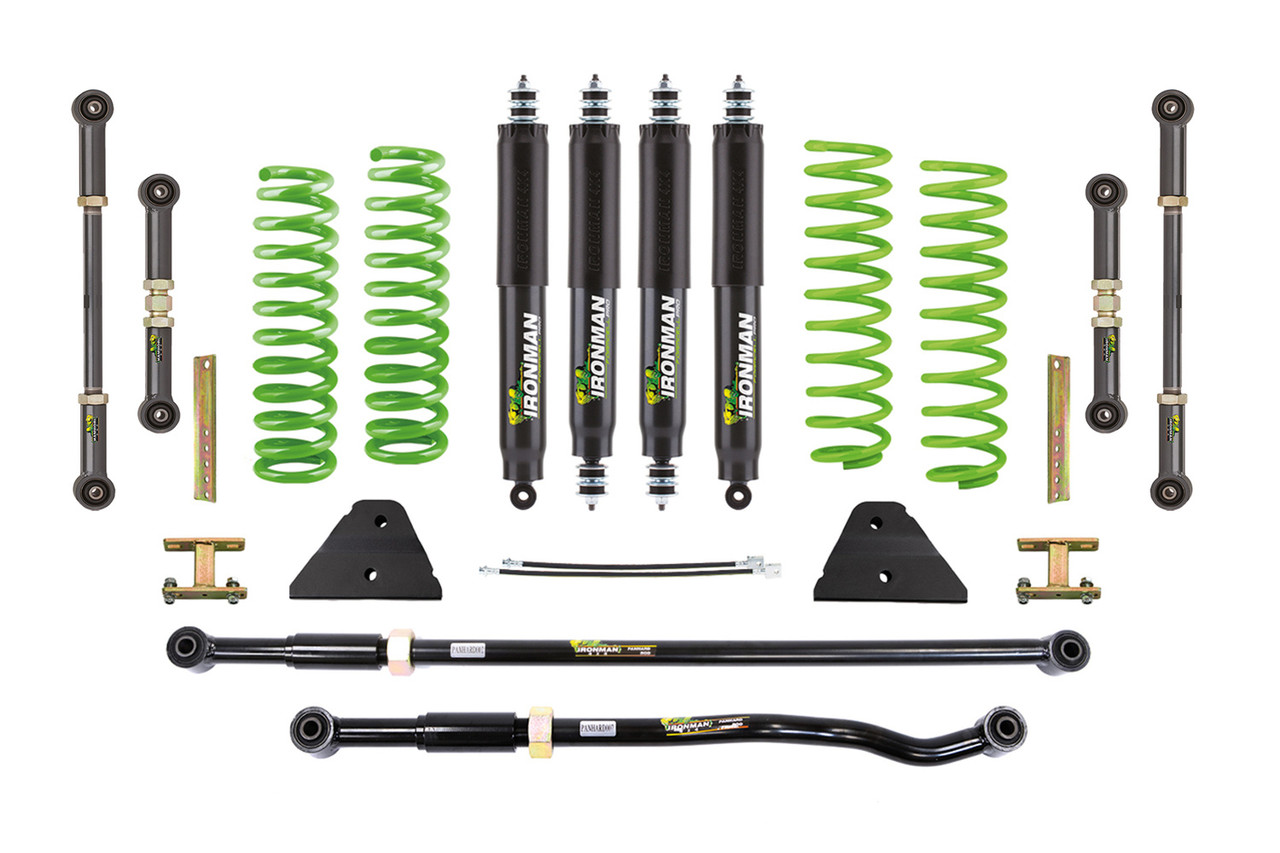 Foam Cell Pro 4" Suspension Kit Suited For LHD Toyota 105 Series Land Cruiser - Stage 2