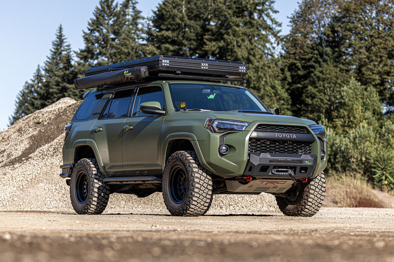 Raid Armor Package | Front Winch Bumper | Side Steps | Rear Bumper | Suited for 2014+ Toyota 4Runner