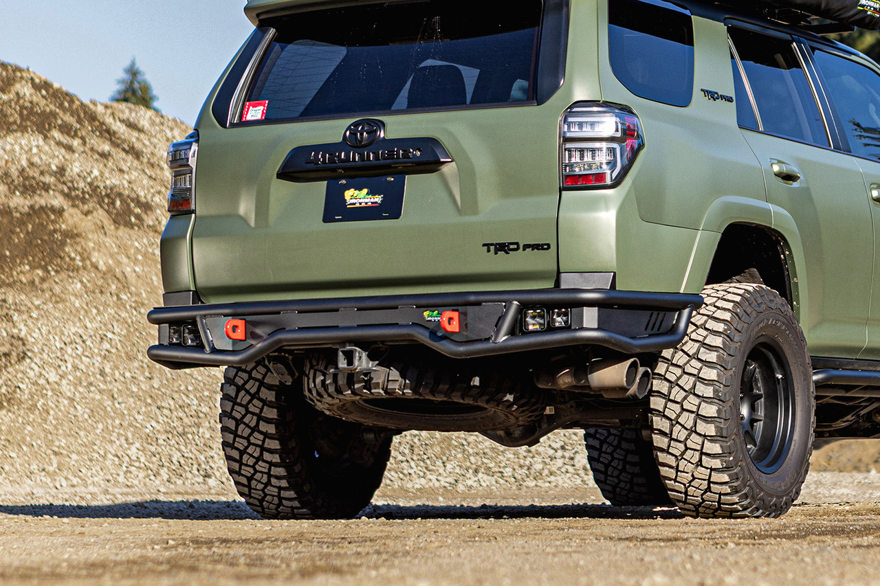 Raid Armor Package | Front Winch Bumper | Side Steps | Rear Bumper | Suited for 2014+ Toyota 4Runner