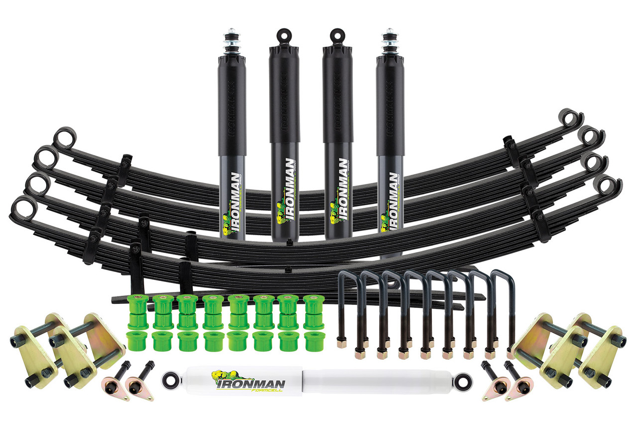 Foam Cell Pro 2" Suspension Lift Kit Suited for 75 Series Land Cruiser