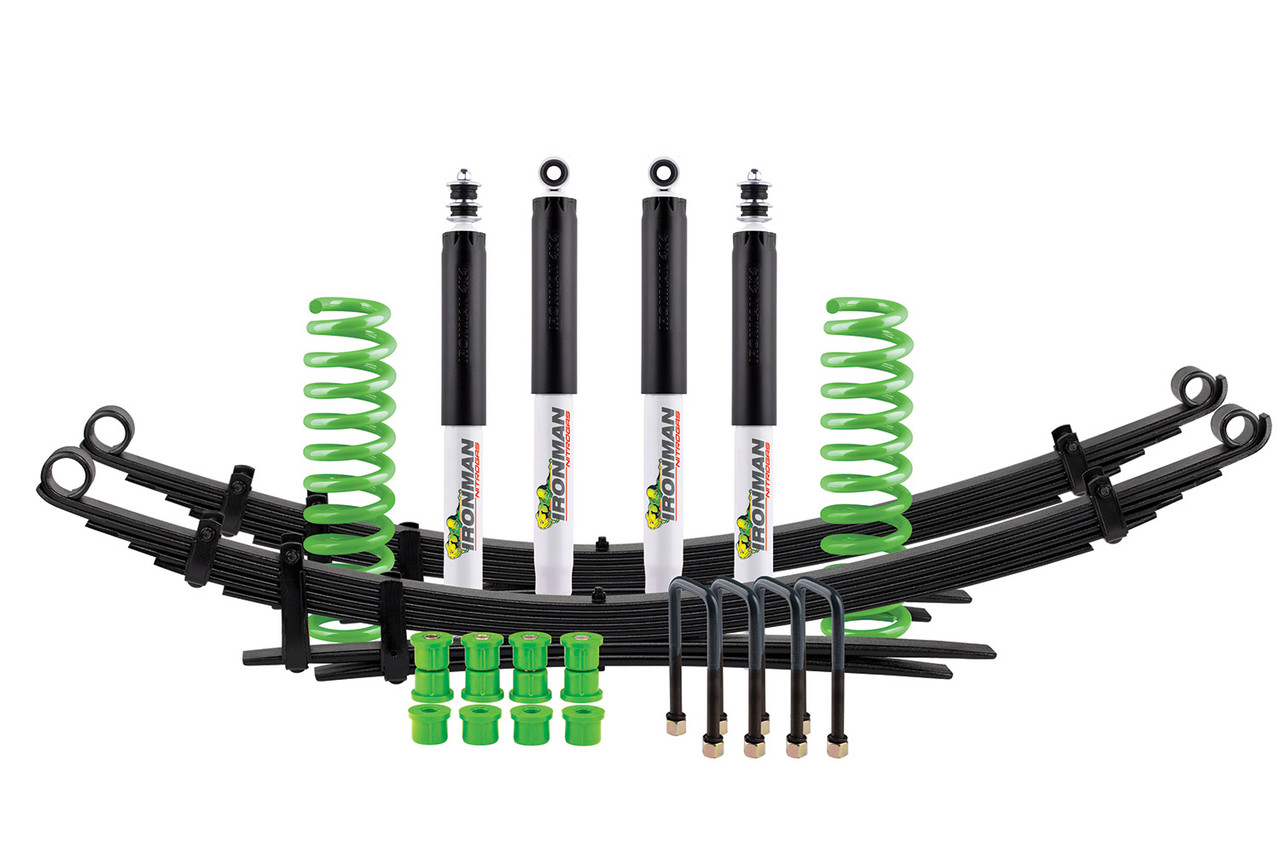 Nitro Gas 2" Suspension Kit Suited For Toyota  1999+ 71 Series Land Cruiser