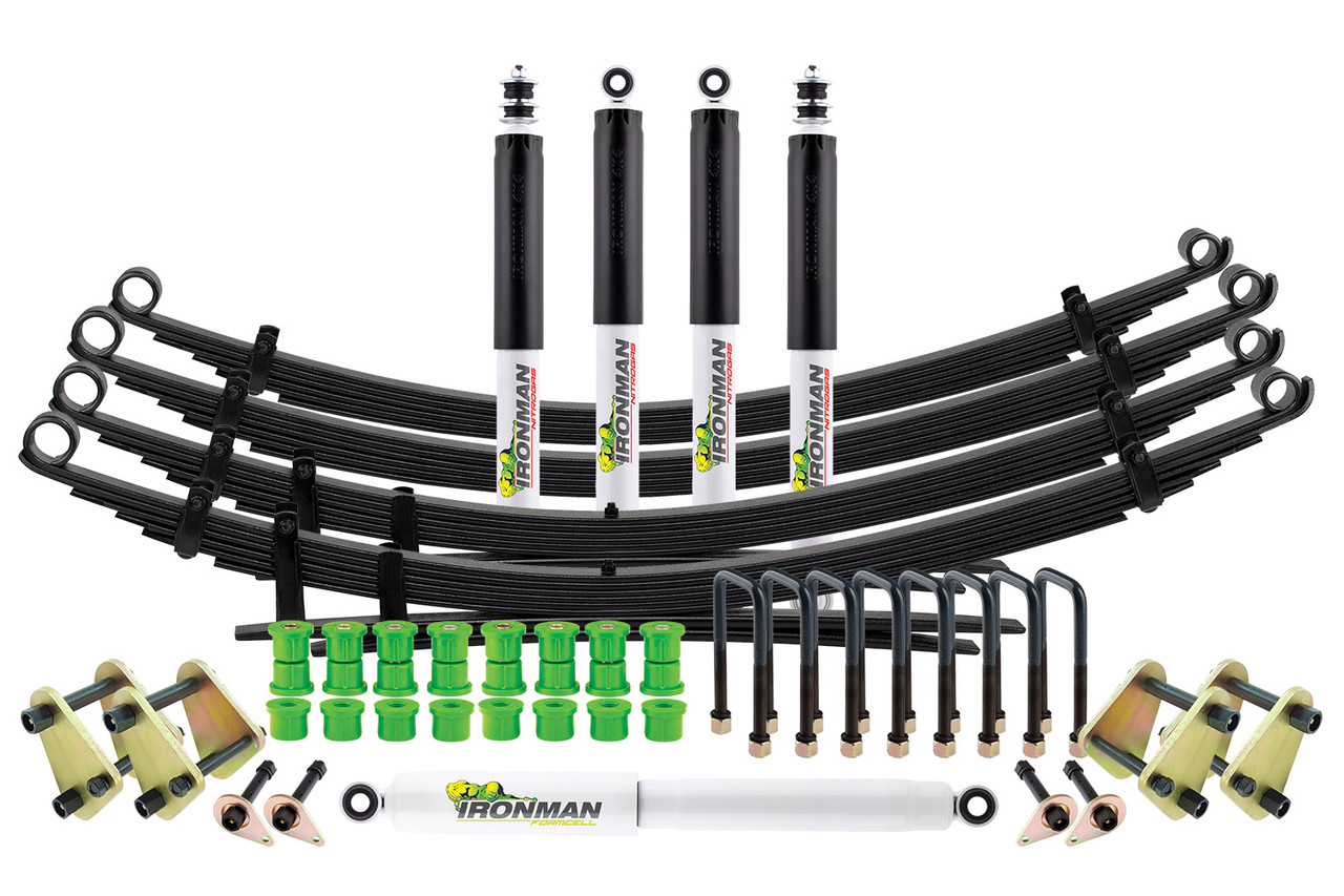 Nitro Gas 2" Suspension Lift Kit Suited for 1980-1985 45/47 Series Land Cruiser