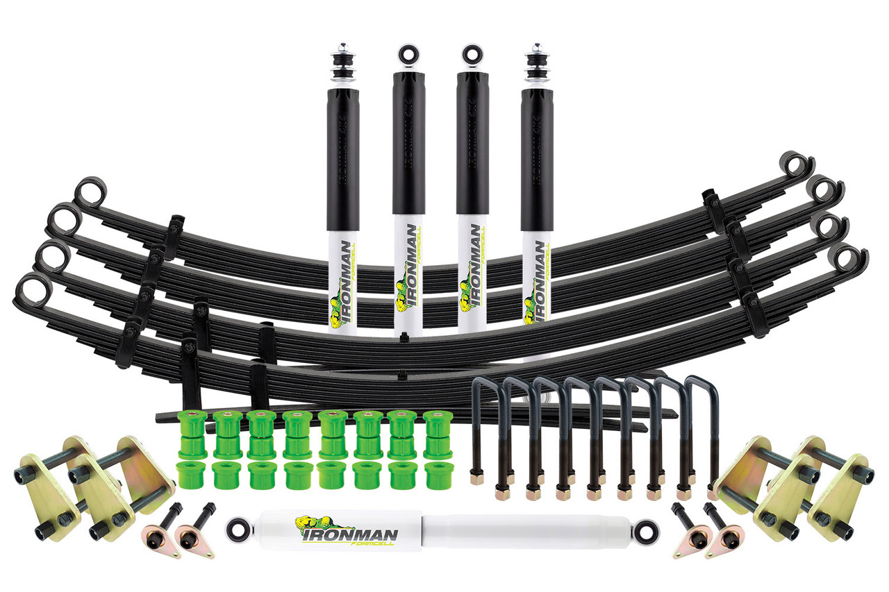 Foam Cell 2" Suspension Lift Kit Suited for 1980-1985 45/47 Series Land Cruiser